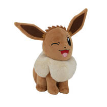 Pokémon pluchen knuffel Eevee - 20 cm Main Image - 0