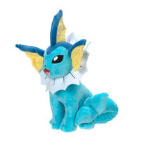 Pokémon pluchen knuffel Vaporeon - 20 cm productafbeelding 2