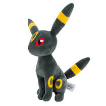 Pokémon pluchen knuffel Umbreon - 20 cm productafbeelding 2