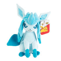 Pokémon pluchen knuffel Glaceon - 20 cm productafbeelding 2