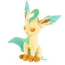 Pokémon pluchen knuffel Leafeon - 20 cm productafbeelding 2