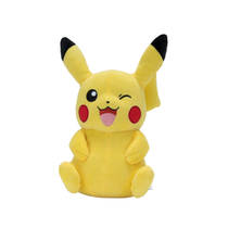 Pokémon pluchen knuffel Pikachu - 30 cm Main Image - 0