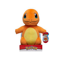 Pokémon pluchen knuffel Charmander - 30 cm productafbeelding 3
