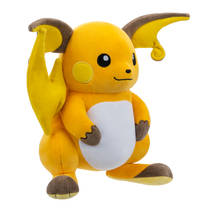 Pokémon pluchen knuffel Raichu - 30 cm Main Image - 1