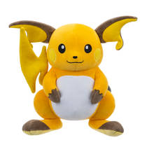 Pokémon pluchen knuffel Raichu - 30 cm Main Image - 0