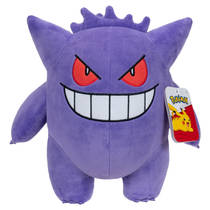 Pokémon pluchen knuffel Gengar - 30 cm productafbeelding 3