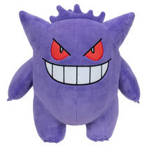 Pokémon pluchen knuffel Gengar - 30 cm productafbeelding 2