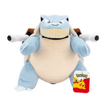 Pokémon pluchen knuffel Blastoise - 30 cm productafbeelding 2