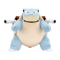 Pokémon pluchen knuffel Blastoise - 30 cm productafbeelding 4