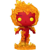 Funko Pop! figuur Marvel Studios The Fantastic 4 First Steps Human Torch