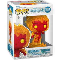 Funko Pop! figuur Marvel Studios The Fantastic 4 First Steps Human Torch productafbeelding 2