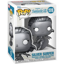 Funko Pop! figuur Marvel Studios The Fantastic 4 First Steps Silver Surfer productafbeelding 2