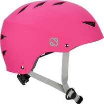 Nijdam verstelbare skatehelm Pink Rush - M