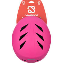 Nijdam verstelbare skatehelm Pink Rush - S productafbeelding 2