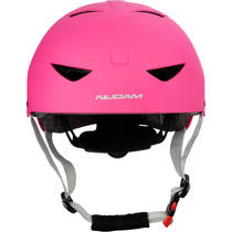 Nijdam verstelbare skatehelm Pink Rush - S productafbeelding 3