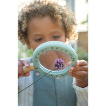 Little Dutch Forest Friends houten vergrootglas productafbeelding 2