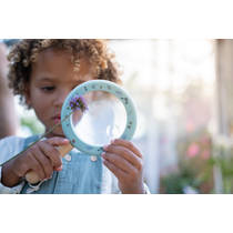 Little Dutch Forest Friends houten vergrootglas productafbeelding 4