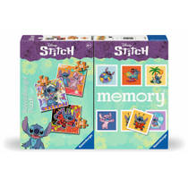 Ravensburger Disney Stitch puzzelset + memory - 25 + 36 + 49 stukjes