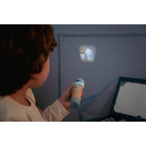 Little Dutch houten verhalen projector - blauw productafbeelding 5