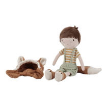 Little Dutch Forest Friends knuffelpop Sam productafbeelding 7