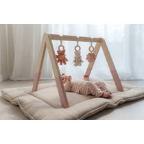 nijntje x Little Dutch Lucky Blossom houten babygym Main Image - 1