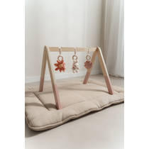 nijntje x Little Dutch Lucky Blossom houten babygym Main Image - 5