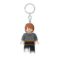 LEGO Harry Potter Ron Wemel sleutelhanger met licht