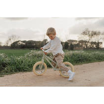 Little Dutch loopfiets - olijfgroen