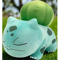 Pokémon pluchen knuffel slapende Bulbasaur - 45 cm productafbeelding 3