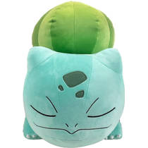 Pokémon pluchen knuffel slapende Bulbasaur - 45 cm productafbeelding 2