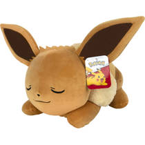 Pokémon pluchen knuffel slapende Eevee - 45 cm