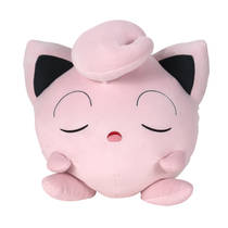Pokémon knuffel slapende Jigglypuff - 45 cm