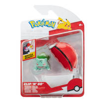Pokémon Clip ‘N’ Go Bulbasaur productafbeelding 2