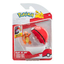 Pokémon Clip ‘N’ Go Charmander productafbeelding 2