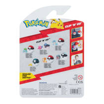 Pokémon Clip ‘N’ Go Squirtle productafbeelding 3
