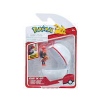 Pokémon Clip 'N Go Charcadet set productafbeelding 2