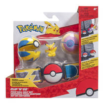 Pokémon Pikachu Clip ‘N’ Go belt set productafbeelding 2