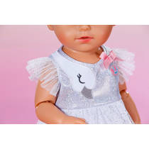 BABY born ballerina zilver glitter pakje Main Image - 1