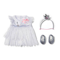 BABY born ballerina zilver glitter pakje Main Image - 0