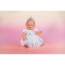 BABY born ballerina zilver glitter pakje Main Image - 5