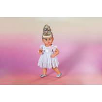 BABY born ballerina zilver glitter pakje Main Image - 4