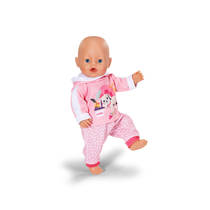 BABY born jogging pak - 43 cm - roze Main Image - 2