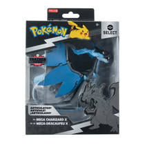 Pokémon Select Mega Charizard Super Articulated - 25 cm productafbeelding 2