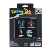Pokémon Select Mega Charizard Super Articulated - 25 cm productafbeelding 3