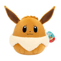 Pokémon Squishmallow middelgrote pluchen Eevee - 25 cm