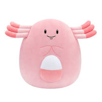 Pokémon Squishmallow middelgrote pluchen Chansey - 25 cm