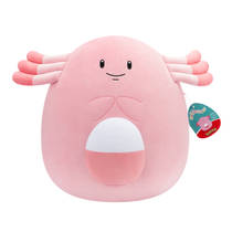 Pokémon Squishmallow grote pluchen Chansey - 35 cm