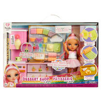 Rainbow High Little Dessert Shop met Kandy pop productafbeelding 4