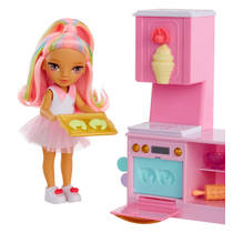 Rainbow High Little Dessert Shop met Kandy pop productafbeelding 5