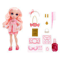 Rainbow High Creative Crystals pop Bella Parker productafbeelding 2